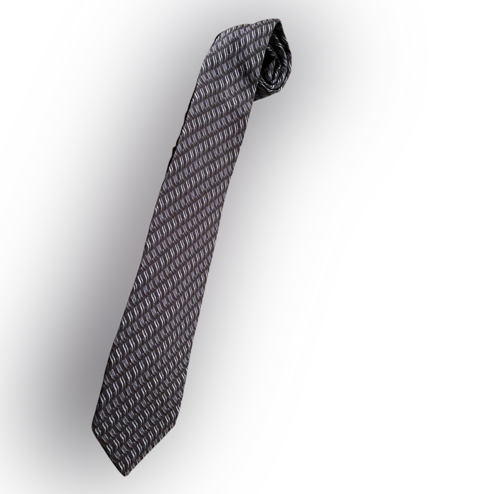 😎 Valentino blue 100% Italian silk tie made in Italy, excellent condition
